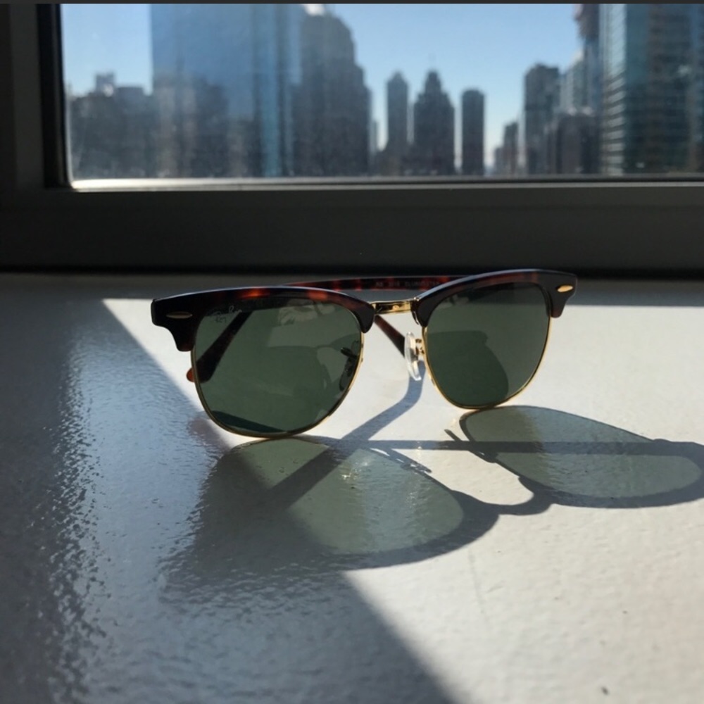 Rayban Clubmaster sunglasses